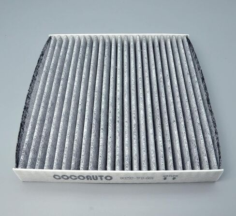 COCOAUTO Engine & Cabin Air Filter Kit for HR-V HRV (2016-2022) 1.8L Gas, Replaces 1722051BH00, 80292TF0G01 in Saudi Arabia