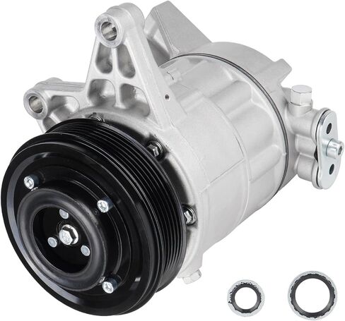 ضاغط مكيف هواء TadaMark مع قابض مناسب لـ Buick Allure 2010 3.0L/3.6L، لـ LaCrosse 2010 3.0L، 2010-2011 3.6L، مناسب لكاديلاك SRX 2010-2011 3.0L مناسب لـ Saab 9-4X 2011 3.0L in Kuwait