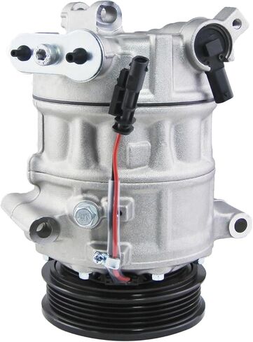 ALeading AC A/C Compressor For 2016-2022 Chevrolet Malibu LS/L/LT/RS Sedan 1.5L L4 With Clutch OEM 84005713 in Saudi Arabia