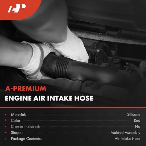 A-Premium Engine Air Clean Intake Tube Hose Compatible with Mercedes-Benz NCV3 Sprinter 2500, Sprinter 3500, 2014-2016, 2.1L in Kuwait