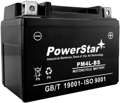 PowerStar PM4L-BS, 4LBS, YT-4LBS Replacement SLA Battery in Kuwait