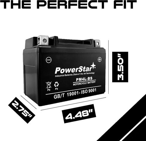 PowerStar PM4L-BS, 4LBS, YT-4LBS Replacement SLA Battery in Kuwait