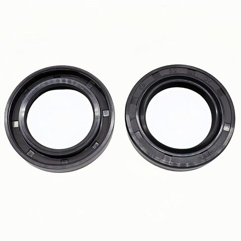 طقم مانع تسرب الزيت 82233M لمحركات Yamaha 25-60 HP الخارجية، يستبدل 93101-22067-00 93101-22M00-00 18-0296، قطعتان in Kuwait