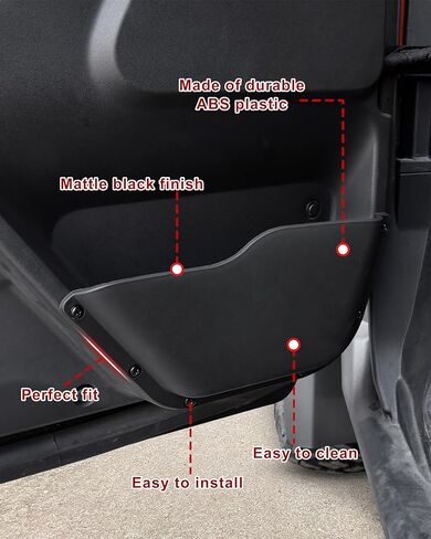 Interior Door Pockets for Polaris Xpedition XP 5/ADV NorthStar 2024 2025 Accessories, Front & Rear Interior Door Inside Storage Box Cup Holder for Xpedition XP5/ADV5 2024+(4PCS) in Kuwait