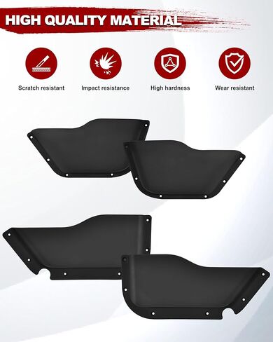 Interior Door Pockets for Polaris Xpedition XP 5/ADV NorthStar 2024 2025 Accessories, Front & Rear Interior Door Inside Storage Box Cup Holder for Xpedition XP5/ADV5 2024+(4PCS) in Kuwait
