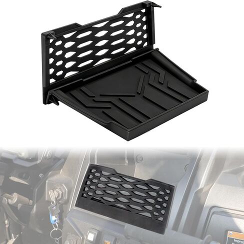 Under Dash Net with Anti-Slip Tray Compatible with 2020-2026 Kawasaki Teryx KRX 1000/2023 KRX4 1000 Accessories Dashboard Storage Place, Replace #99994-1340 in Saudi Arabia