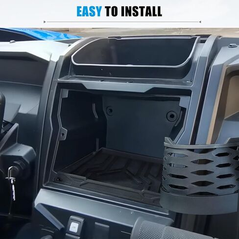 Under Dash Net with Anti-Slip Tray Compatible with 2020-2026 Kawasaki Teryx KRX 1000/2023 KRX4 1000 Accessories Dashboard Storage Place, Replace #99994-1340 in Saudi Arabia