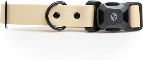 Fei & Eve VERO Series – MagEase Dog Collar, Patented Magnetic Buckles, 450LB Escape-Proof, PVC Waterproof, Fur-Safe, Odor Resistant & Wipes Clean, Adjustable Fit, Dusk Blue Medium in Saudi Arabia
