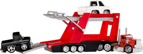 CarTuned Rig$ Car Carrier with 2 GM Cars, 87 Chevy C10 & 90 Chevy 454 SS in Kuwait