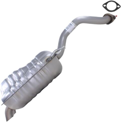 Exhaust Front Flex Y Pipe Compatible for 2011-2013 Kia Sorento 3.5L | Stainless Steel | Northeastern Exhaust | Free Gaskets Included | Automotive Replacement Part | Direct-Fit in Kuwait