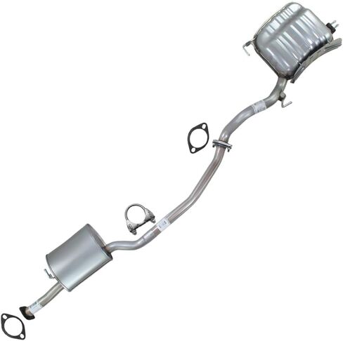 Exhaust Front Flex Y Pipe Compatible for 2011-2013 Kia Sorento 3.5L | Stainless Steel | Northeastern Exhaust | Free Gaskets Included | Automotive Replacement Part | Direct-Fit in Kuwait