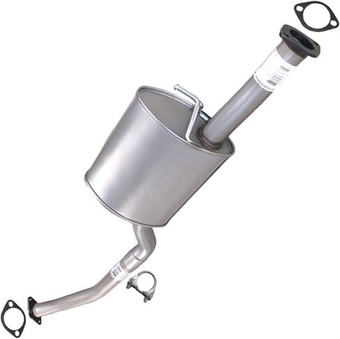 Exhaust Front Flex Y Pipe Compatible for 2011-2013 Kia Sorento 3.5L | Stainless Steel | Northeastern Exhaust | Free Gaskets Included | Automotive Replacement Part | Direct-Fit in Kuwait