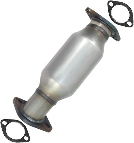 Exhaust Front Flex Y Pipe Compatible for 2011-2013 Kia Sorento 3.5L | Stainless Steel | Northeastern Exhaust | Free Gaskets Included | Automotive Replacement Part | Direct-Fit in Kuwait