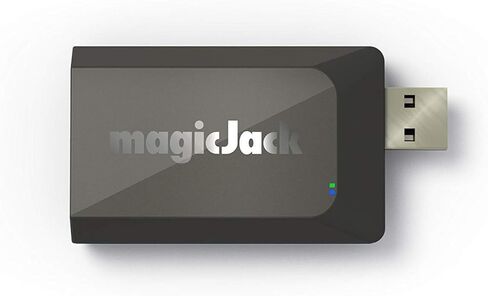 محول الهاتف MagicJackGO 2017 VOIP المحمول للمنزل وخدمة الهاتف الرقمي أثناء التنقل. قم بإجراء مكالمات محلية وبعيدة المدى غير محدودة إلى الولايات المتحدة وكندا. لا فاتورة شهرية. 2017 (1 حزمة) in Kuwait