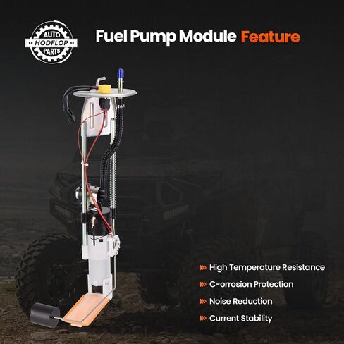 2520674 Fuel Pump Module Assembly Compatible with Polaris Ranger 500 2009-2013, Ranger 700 2006-2009, Ranger 800/Crew 800 2010, Electric Fuel Pump Fix Hard Starts & Sputtering in Kuwait