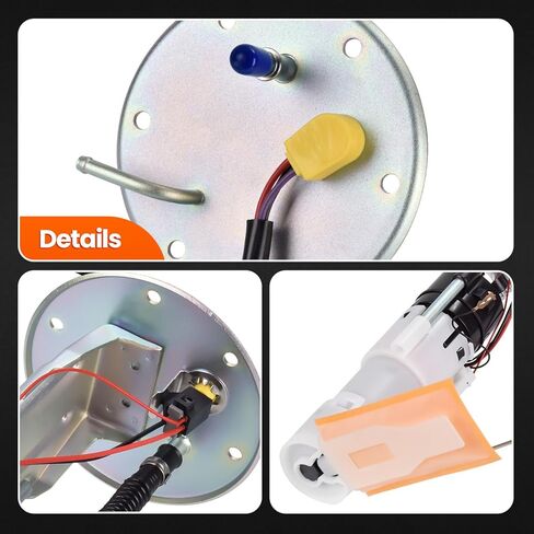 2520674 Fuel Pump Module Assembly Compatible with Polaris Ranger 500 2009-2013, Ranger 700 2006-2009, Ranger 800/Crew 800 2010, Electric Fuel Pump Fix Hard Starts & Sputtering in Kuwait