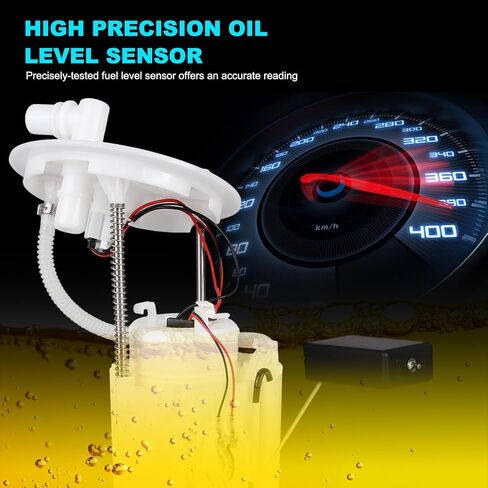OTO-K Electric Fuel Pump Module Assembly Compatible with Honda Civic 2016-2020 1.5L 2.0L, Replaces# 17045-TBA-A02 17045-TBA-A03 17045-TBA-A00 17045-TBA-A01 in Saudi Arabia