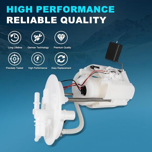 OTO-K Electric Fuel Pump Module Assembly Compatible with Honda Civic 2016-2020 1.5L 2.0L, Replaces# 17045-TBA-A02 17045-TBA-A03 17045-TBA-A00 17045-TBA-A01 in Saudi Arabia