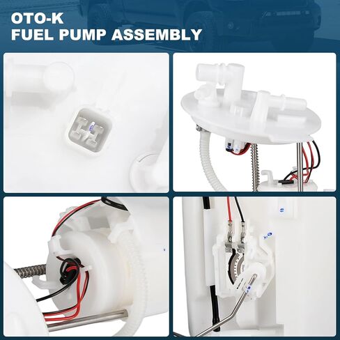 OTO-K Electric Fuel Pump Module Assembly Compatible with Honda Civic 2016-2020 1.5L 2.0L, Replaces# 17045-TBA-A02 17045-TBA-A03 17045-TBA-A00 17045-TBA-A01 in Saudi Arabia