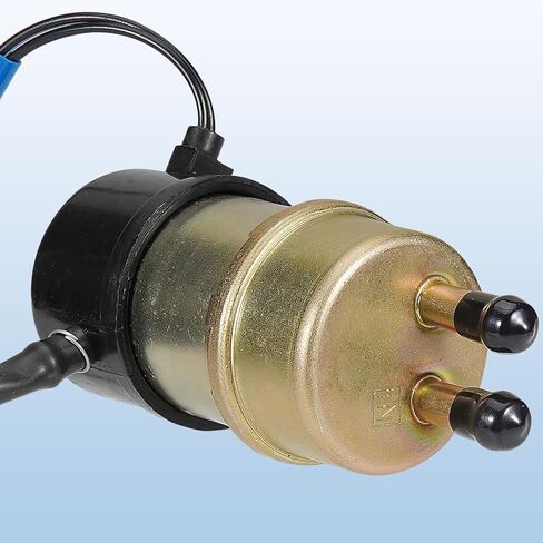 مضخة الوقود الكهربائية 12 فولت لـ Kawasaki Mule 49040-1055 KAF620 3000 3010 3020 2520 2500 2510 1000 (8 مللي متر داخل/مخرج) مع 27034-1053 in Kuwait