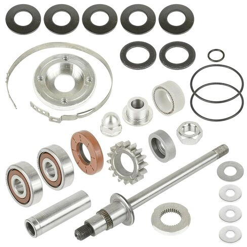 16 Tooth Supercharger Rebuild Kit for Sea-Doo RXP/RXT/GTX/GTR 215/255/260 (2004-2016) - Fit for 420881102 & 420881942 - Includes Washers, Bearings, Seals - PWC Jet Ski Supercharger Repair Kit in Saudi Arabia