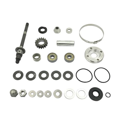 16 Tooth Supercharger Rebuild Kit for Sea-Doo RXP/RXT/GTX/GTR 215/255/260 (2004-2016) - Fit for 420881102 & 420881942 - Includes Washers, Bearings, Seals - PWC Jet Ski Supercharger Repair Kit in Saudi Arabia