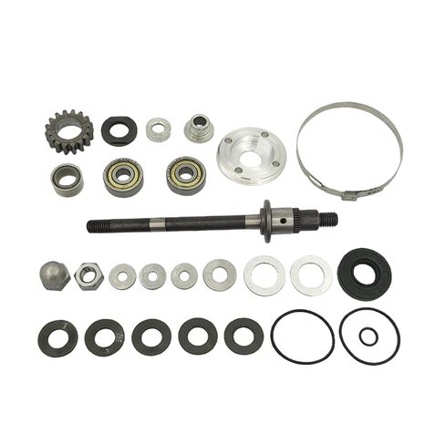 16 Tooth Supercharger Rebuild Kit for Sea-Doo RXP/RXT/GTX/GTR 215/255/260 (2004-2016) - Fit for 420881102 & 420881942 - Includes Washers, Bearings, Seals - PWC Jet Ski Supercharger Repair Kit in Saudi Arabia