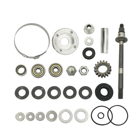 16 Tooth Supercharger Rebuild Kit for Sea-Doo RXP/RXT/GTX/GTR 215/255/260 (2004-2016) - Fit for 420881102 & 420881942 - Includes Washers, Bearings, Seals - PWC Jet Ski Supercharger Repair Kit in Saudi Arabia