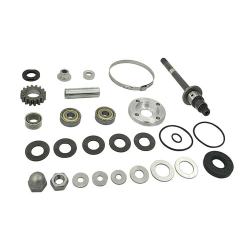 16 Tooth Supercharger Rebuild Kit for Sea-Doo RXP/RXT/GTX/GTR 215/255/260 (2004-2016) - Fit for 420881102 & 420881942 - Includes Washers, Bearings, Seals - PWC Jet Ski Supercharger Repair Kit in Saudi Arabia