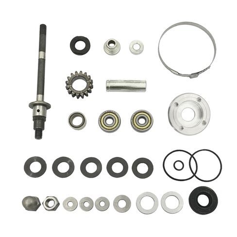 16 Tooth Supercharger Rebuild Kit for Sea-Doo RXP/RXT/GTX/GTR 215/255/260 (2004-2016) - Fit for 420881102 & 420881942 - Includes Washers, Bearings, Seals - PWC Jet Ski Supercharger Repair Kit in Saudi Arabia