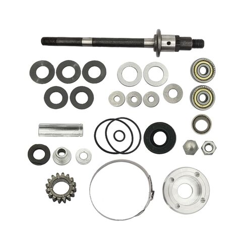 16 Tooth Supercharger Rebuild Kit for Sea-Doo RXP/RXT/GTX/GTR 215/255/260 (2004-2016) - Fit for 420881102 & 420881942 - Includes Washers, Bearings, Seals - PWC Jet Ski Supercharger Repair Kit in Saudi Arabia