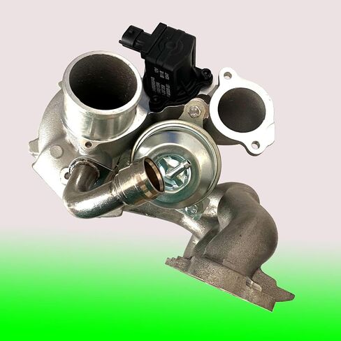 297710 RHF5 شاحن توربيني مطور متوافق مع 2014-2017 مازيراتي جيبلي كواتروبورتي ليفانتي 3.0T بنزين V6 F160 M156 M156D Q4 Turbo (يمين) in Kuwait