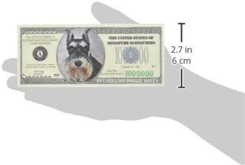 DDI Mini Schnauzer Million Dollar Bill Case Pack 100 in Saudi Arabia