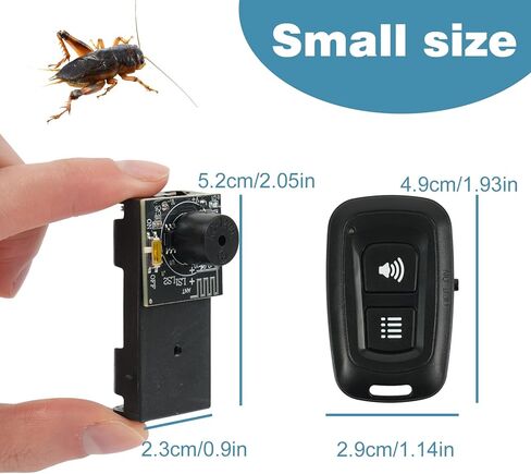 SHENGSEN Cricket Noise Maker Prank with Remote Control, Hidden Annoying Sound Prank Device, Annoying Adults and Kids Toys in Saudi Arabia