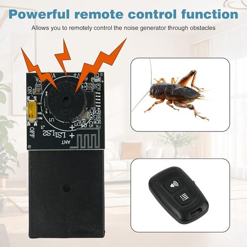 SHENGSEN Cricket Noise Maker Prank with Remote Control, Hidden Annoying Sound Prank Device, Annoying Adults and Kids Toys in Saudi Arabia