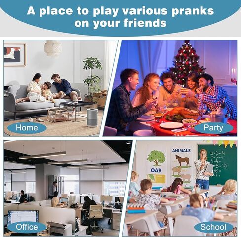 SHENGSEN Cricket Noise Maker Prank with Remote Control, Hidden Annoying Sound Prank Device, Annoying Adults and Kids Toys in Saudi Arabia