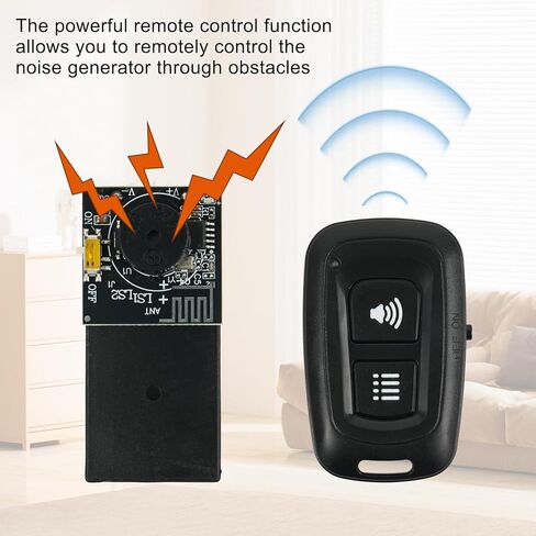 SHENGSEN Cricket Noise Maker Prank with Remote Control, Hidden Annoying Sound Prank Device, Annoying Adults and Kids Toys in Saudi Arabia