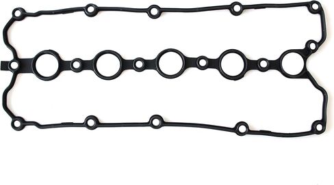 AUCERAMIC VS50735R Engine Valve Cover Gasket Set Fit for 2010-2014 for Volkswagen Golf Beetle Jetta Passat Rabbit 2.5L in Kuwait