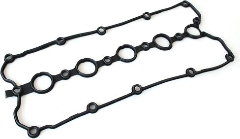AUCERAMIC VS50735R Engine Valve Cover Gasket Set Fit for 2010-2014 for Volkswagen Golf Beetle Jetta Passat Rabbit 2.5L in Kuwait
