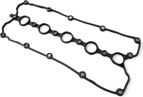 AUCERAMIC VS50735R Engine Valve Cover Gasket Set Fit for 2010-2014 for Volkswagen Golf Beetle Jetta Passat Rabbit 2.5L in Kuwait