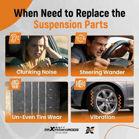 maxpeedingrods 2 قطعة نهاية قضيب التعادل الخارجي الأمامي لنيسان ألتيما 2007-2015 نيسان ماكسيما 2009-2018 نيسان مورانو 2009-2012 FWD إنفينيتي QX70 2014-2017 إنفينيتي FX37 2013، ES800357 ES800358 in Kuwait