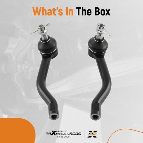 maxpeedingrods 2 قطعة نهاية قضيب التعادل الخارجي الأمامي لنيسان ألتيما 2007-2015 نيسان ماكسيما 2009-2018 نيسان مورانو 2009-2012 FWD إنفينيتي QX70 2014-2017 إنفينيتي FX37 2013، ES800357 ES800358 in Kuwait