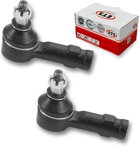 ETS 2 قطعة نهاية قضيب ربط خارجي Rh & LH ES3377 يناسب Hyundai Accent 1995-2005 / Elantra 2001-2006 / Tiburon 1997-2008 in Kuwait