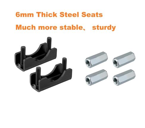 MISFORSPIRT Trailer U Bolt Kit for 2-3/8" Axle – Compatible with Dexter K7138400, 3500LB Heavy Duty U-Bolts, Spring Seats & Tie Plates – Corrosion-Resistant Complete Axle Repair Kit in Saudi Arabia