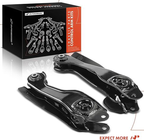 A-Premium 2 × ذراع تحكم أمامي سفلي خلفي، متوافق مع Nissan Pathfinder 2013-2020 وInfiniti QX60 2014-2020/2022، JX35 2013 in Kuwait