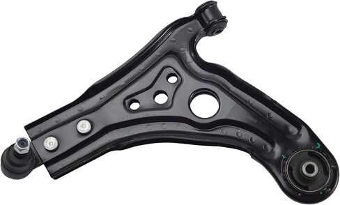 طقم ذراع التحكم قطعتان لسيارة Chevy Aveo 5 2004-2011 ولسيارة Pontiac G3 Wave سوزوكي سويفت + 2005-2010، أذرع التحكم السفلية الأمامية مع مجموعة وصلات كروية in Kuwait