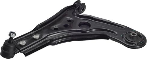 طقم ذراع التحكم قطعتان لسيارة Chevy Aveo 5 2004-2011 ولسيارة Pontiac G3 Wave سوزوكي سويفت + 2005-2010، أذرع التحكم السفلية الأمامية مع مجموعة وصلات كروية in Kuwait