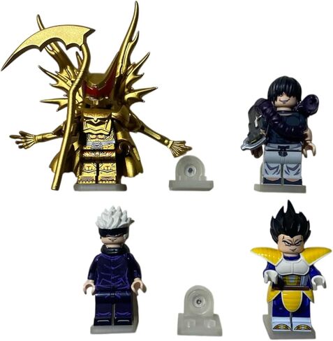 10x Thumb Tack Wall Mount for Lego Figures - Made In USA (Transparent 10) in Saudi Arabia