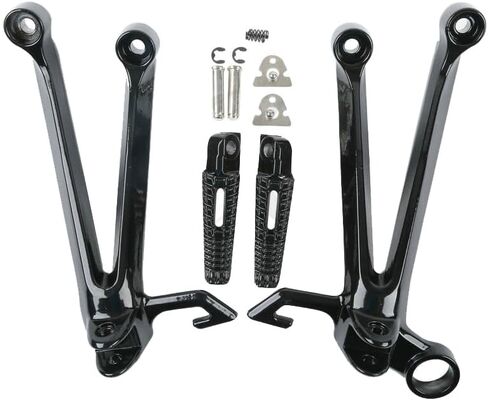 Green-L Rear Passenger Foot Peg with Bracket Fit for Suzuki GSXR 1000 2005-2006 in Kuwait