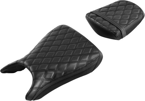 C.C. RIDER Driver Seat+ Passenger Seat Fit For Yamaha YZF R6 2003-2005 YZF R6S 2006-2009 in Saudi Arabia
